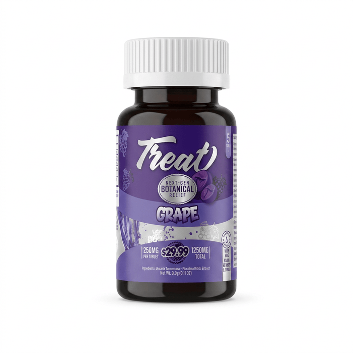 Treat Botanical Tablets (1250mg - 5 Count) - 7OH.com