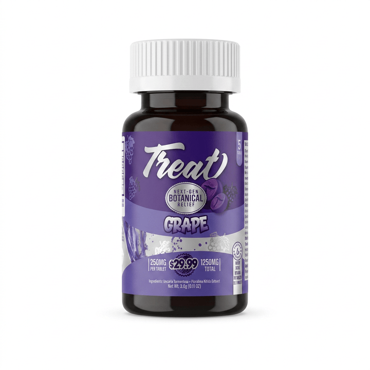 Treat Botanical Tablets (1250mg - 5 Count) - 7OH.com