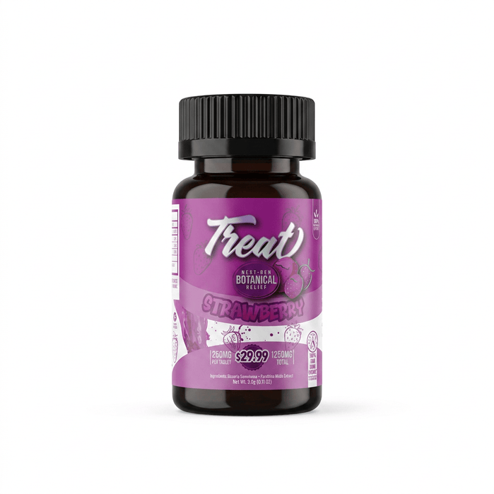 Treat Botanical Tablets (1250mg - 5 Count) - 7OH.com