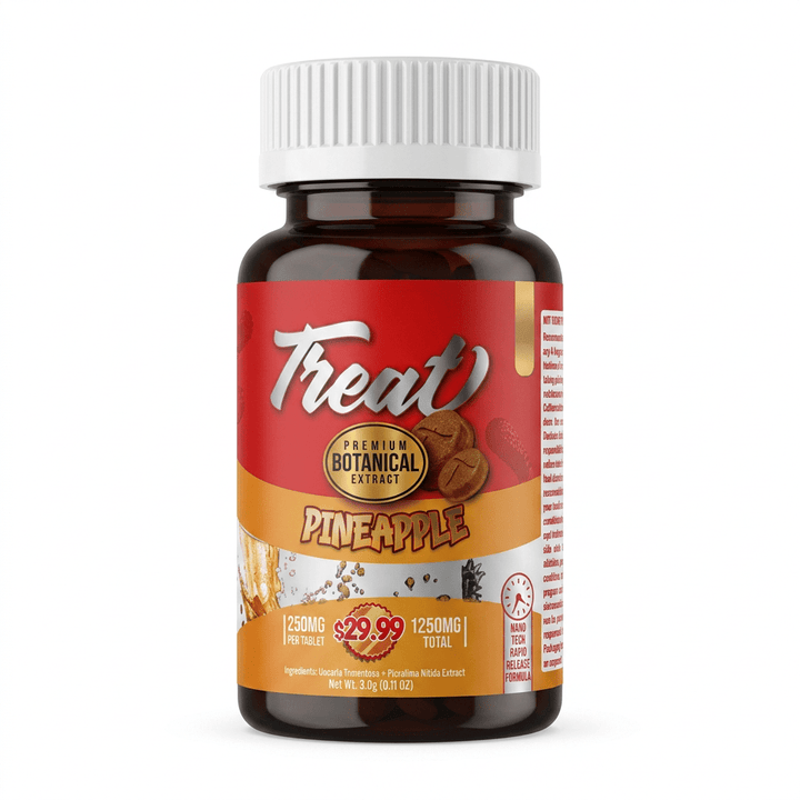 Treat Botanical Tablets (1250mg - 5 Count) - 7OH.com