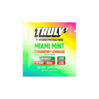 Truly7 7 - OH Tablets (100mg - 2 Count) - 7OH.com