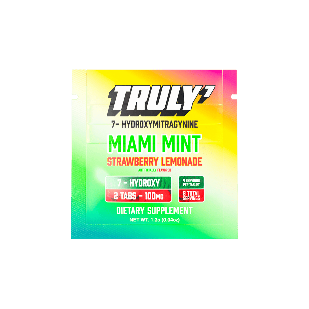 Truly7 7 - OH Tablets (100mg - 2 Count) - 7OH.com