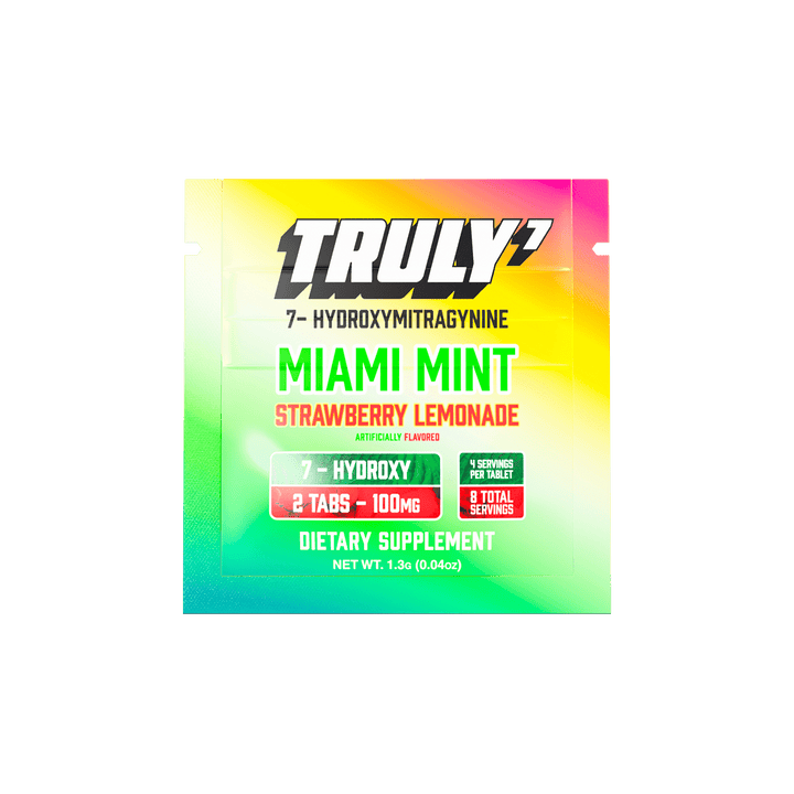 Truly7 7 - OH Tablets (100mg - 2 Count) - 7OH.com
