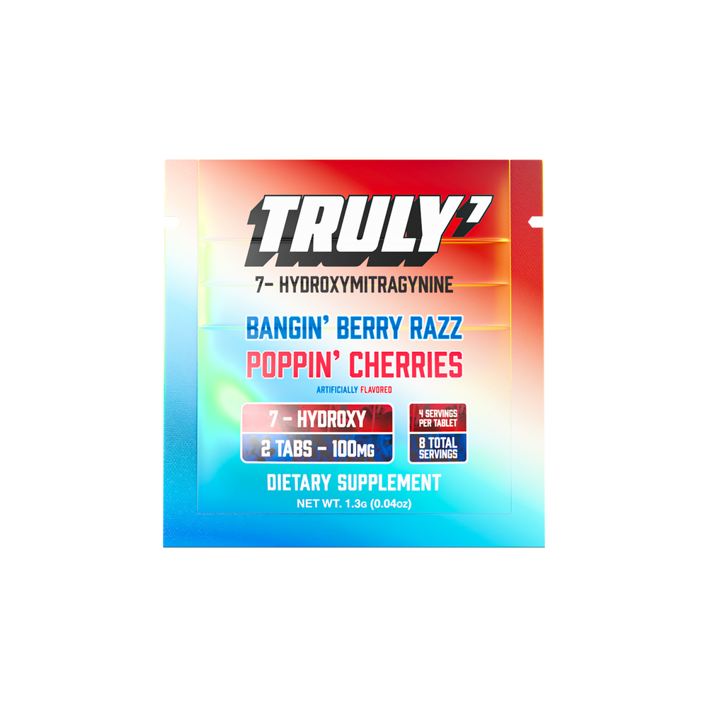 Truly7 7 - OH Tablets (100mg - 2 Count) - 7OH.com
