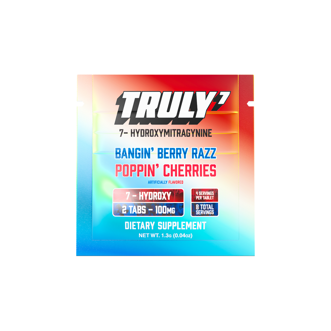 Truly7 7 - OH Tablets (100mg - 2 Count) - 7OH.com