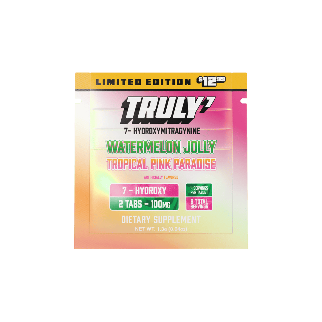 Truly7 7 - OH Tablets (100mg - 2 Count) - 7OH.com