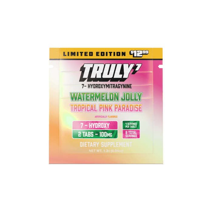 Truly7 7 - OH Tablets (100mg - 2 Count) - 7OH.com