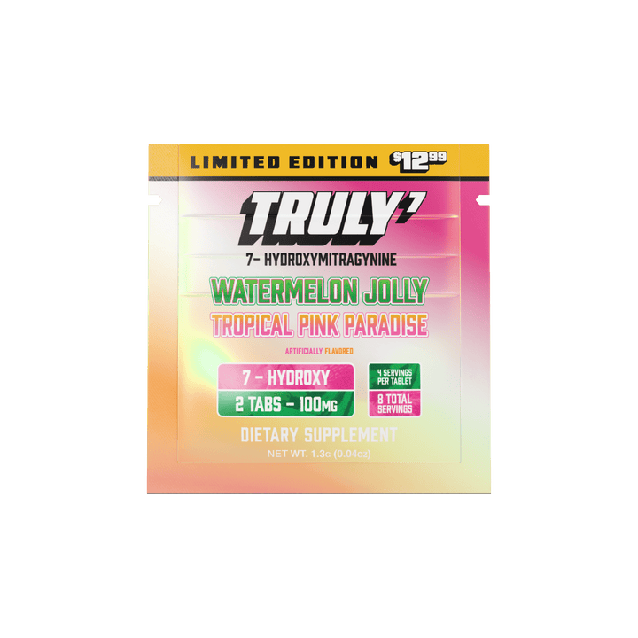 Truly7 7 - OH Tablets (100mg - 2 Count) - 7OH.com