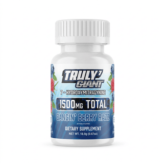Truly7 Giant 7 - OH Tablets (1500mg - 30 Count) - 7OH.com