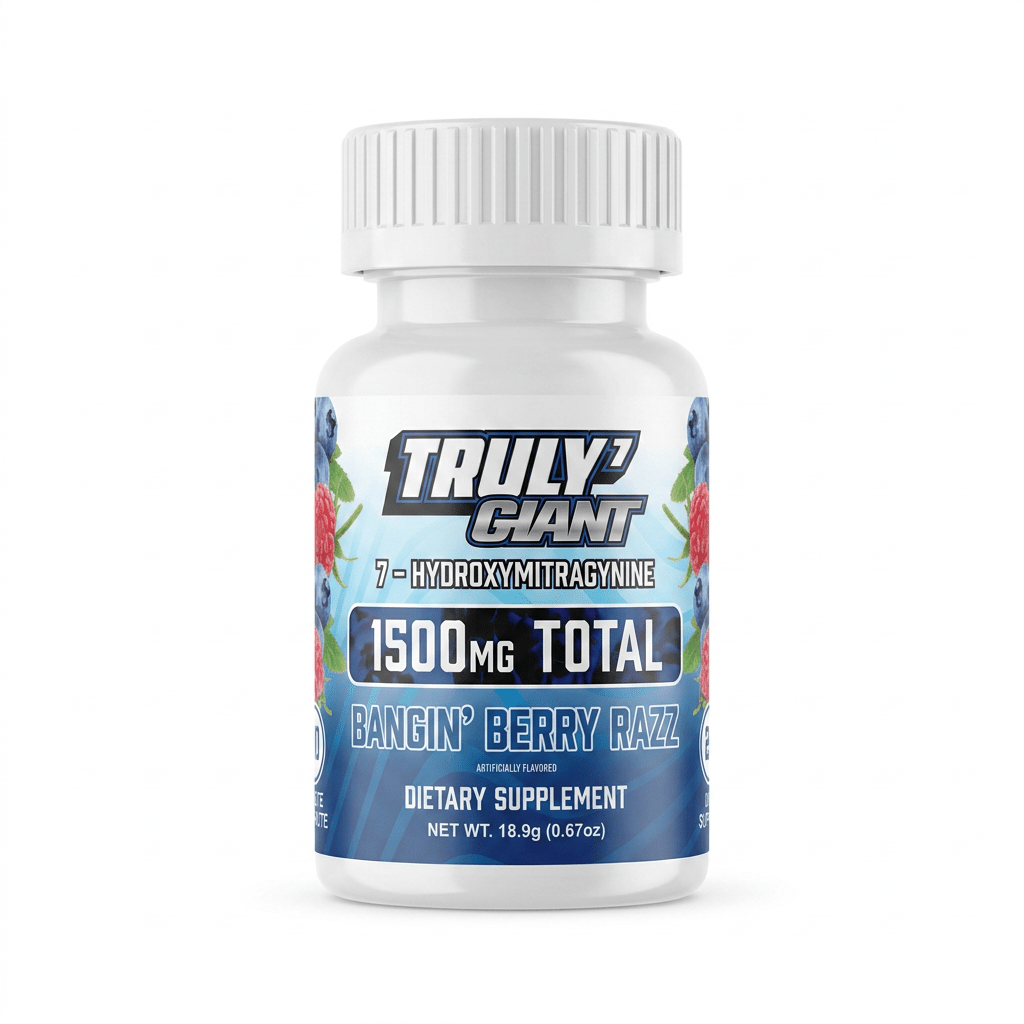 Truly7 Giant 7 - OH Tablets (1500mg - 30 Count) - 7OH.com