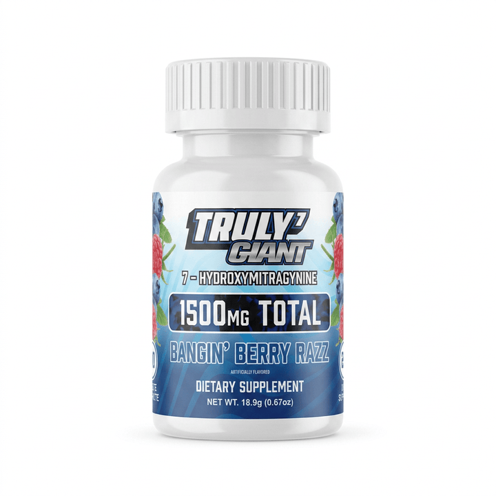 Truly7 Giant 7 - OH Tablets (1500mg - 30 Count) - 7OH.com