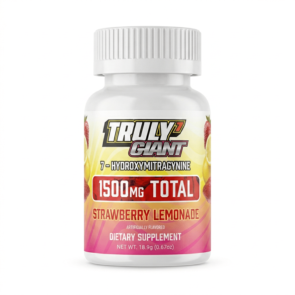 Truly7 Giant 7 - OH Tablets (1500mg - 30 Count) - 7OH.com