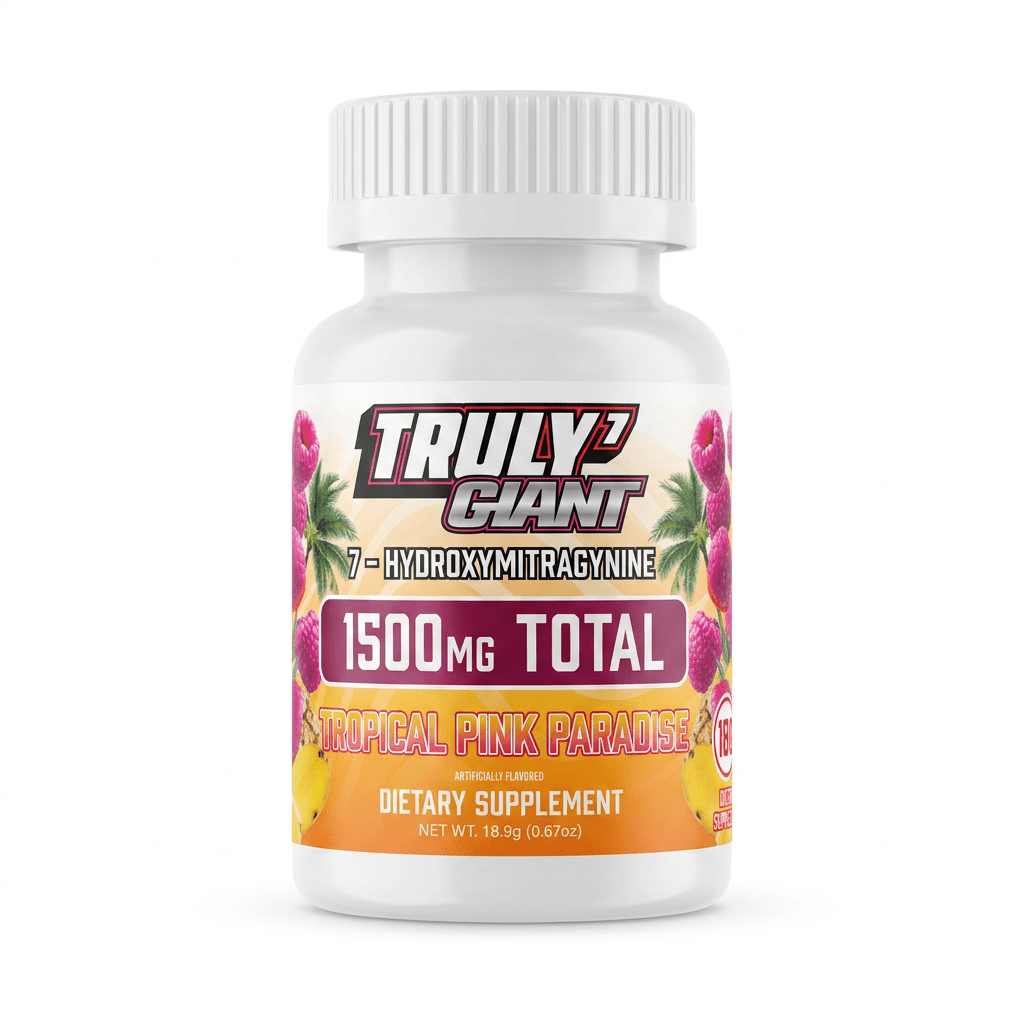 Truly7 Giant 7 - OH Tablets (1500mg - 30 Count) - 7OH.com