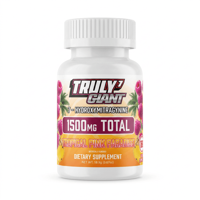 Truly7 Giant 7 - OH Tablets (1500mg - 30 Count) - 7OH.com