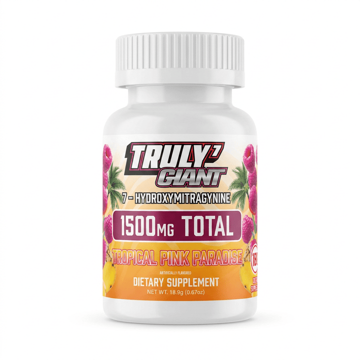 Truly7 Giant 7 - OH Tablets (1500mg - 30 Count) - 7OH.com