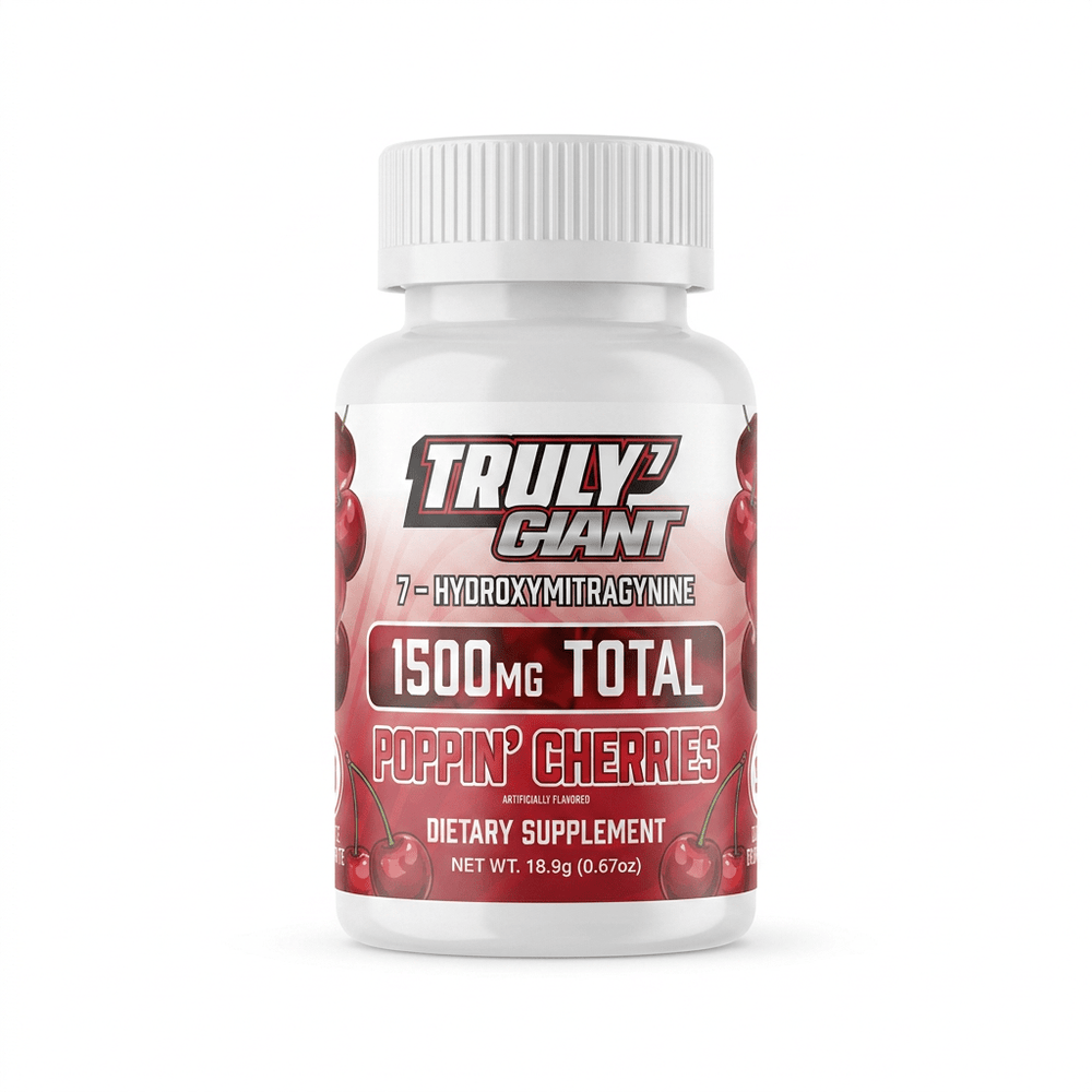 Truly7 Giant 7 - OH Tablets (1500mg - 30 Count) - 7OH.com