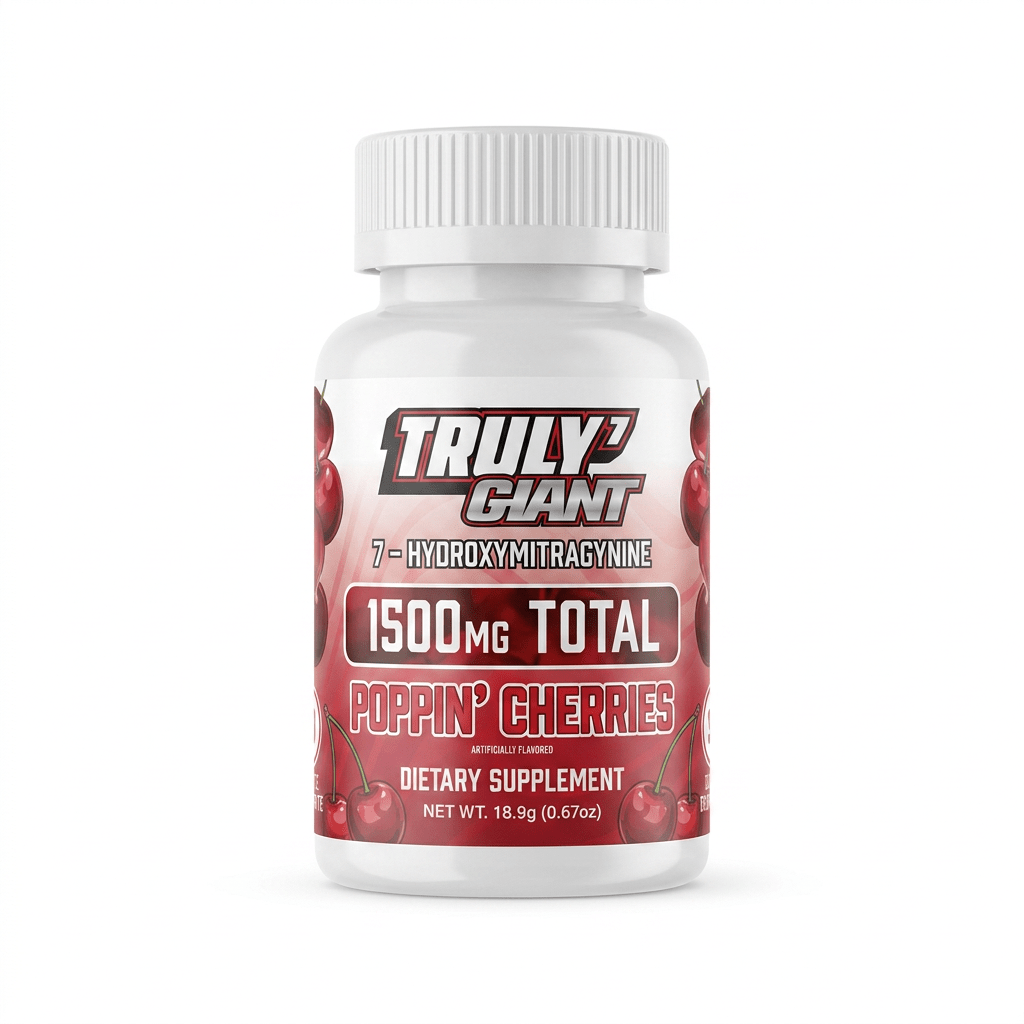 Truly7 Giant 7 - OH Tablets (1500mg - 30 Count) - 7OH.com