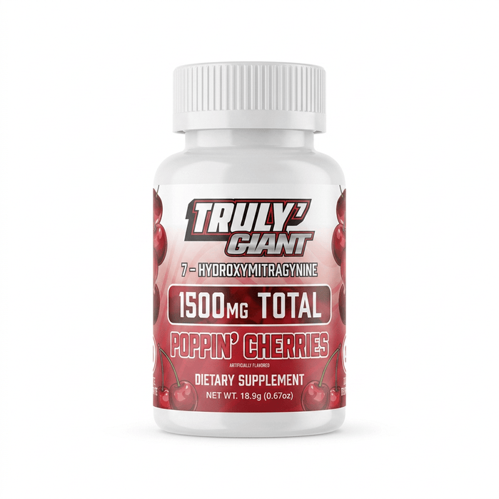 Truly7 Giant 7 - OH Tablets (1500mg - 30 Count) - 7OH.com