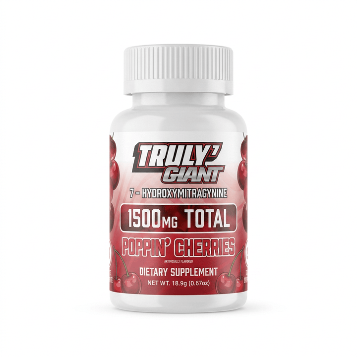 Truly7 Giant 7 - OH Tablets (1500mg - 30 Count) - 7OH.com