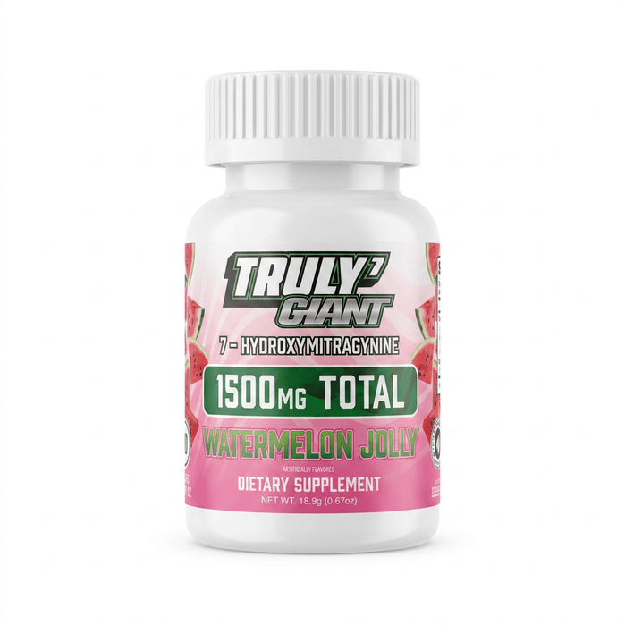 Truly7 Giant 7 - OH Tablets (1500mg - 30 Count) - 7OH.com