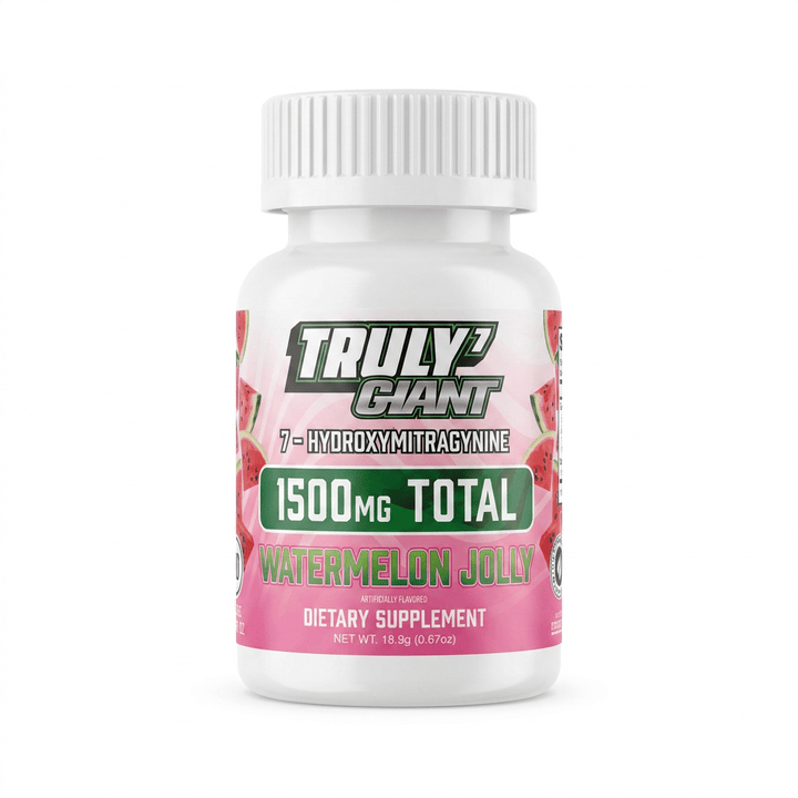 Truly7 Giant 7 - OH Tablets (1500mg - 30 Count) - 7OH.com