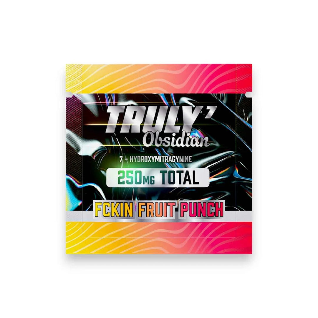 Truly7 Obsidian 7 - OH Tablets (250mg - 2 Count) - 7OH.com