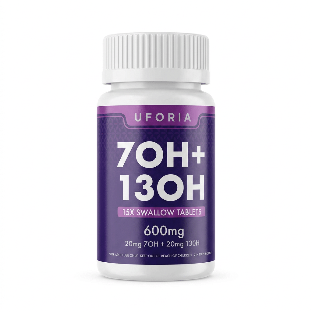 Uforia 7 - OH + 13OH Tablets (600mg - 15 Count) - 7OH.com
