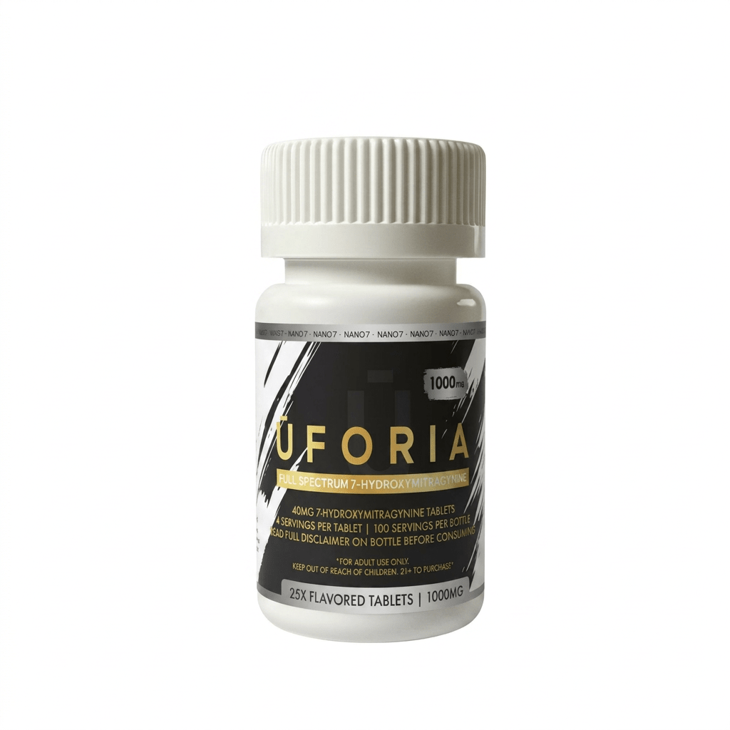 Uforia 7 - OH Tablets (1000mg - 25 Count) - 7OH.com