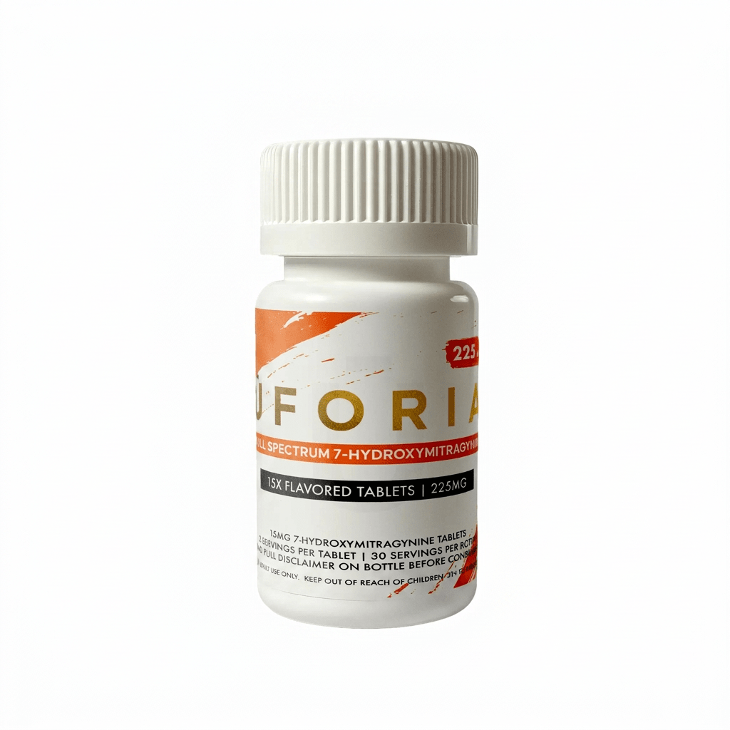 Uforia 7 - OH Tablets (225mg - 15 Count) - 7OH.com