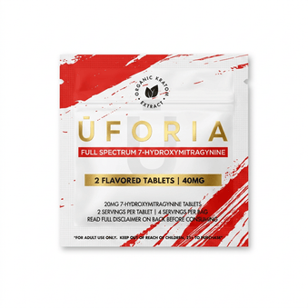 Uforia 7 - OH Tablets (40mg - 2 Count) - 7OH.com