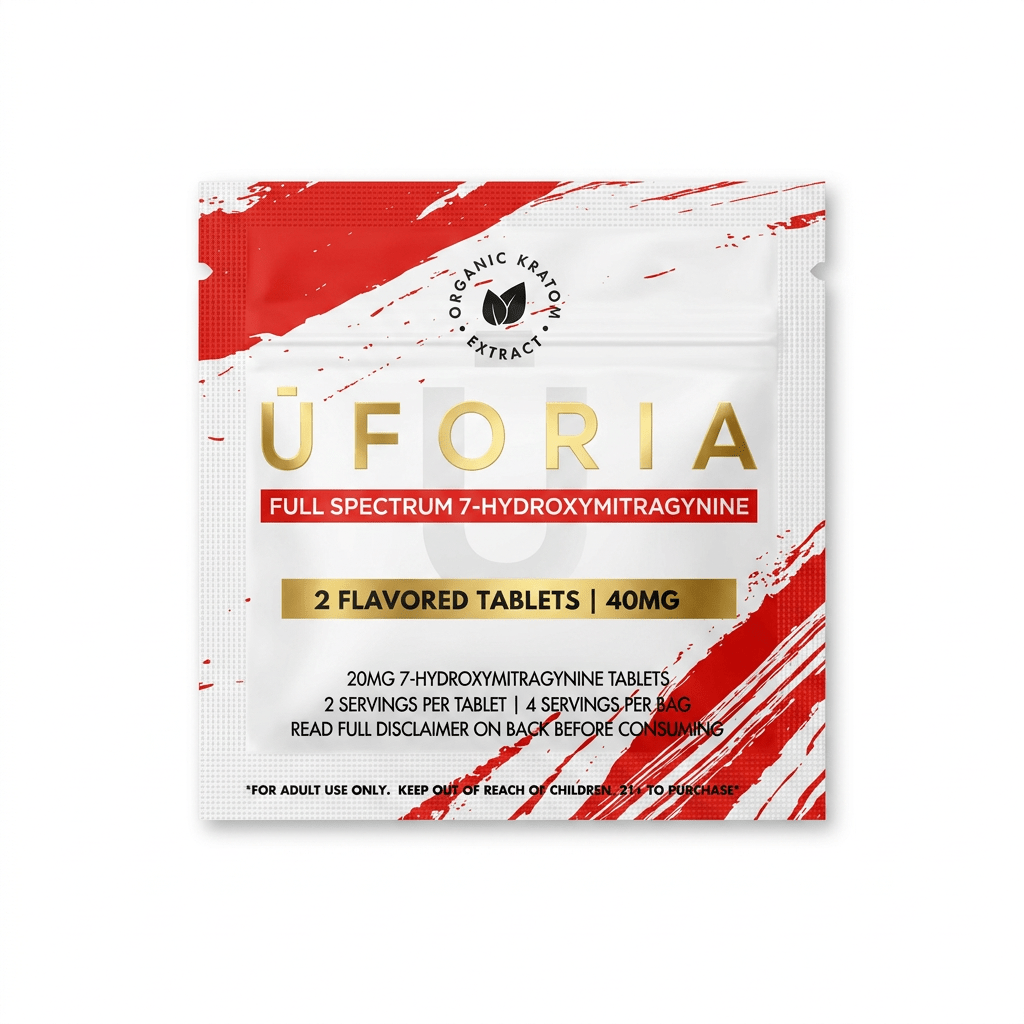 Uforia 7 - OH Tablets (40mg - 2 Count) - 7OH.com
