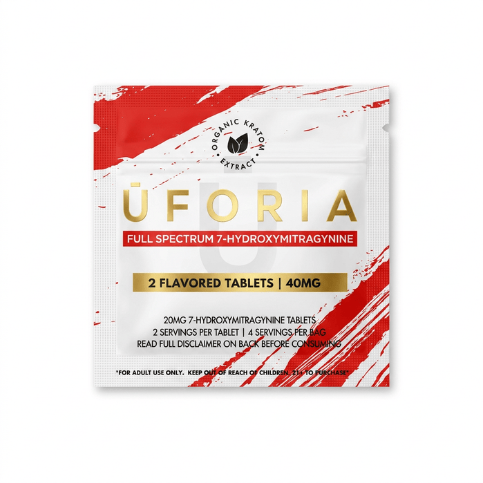 Uforia 7 - OH Tablets (40mg - 2 Count) - 7OH.com