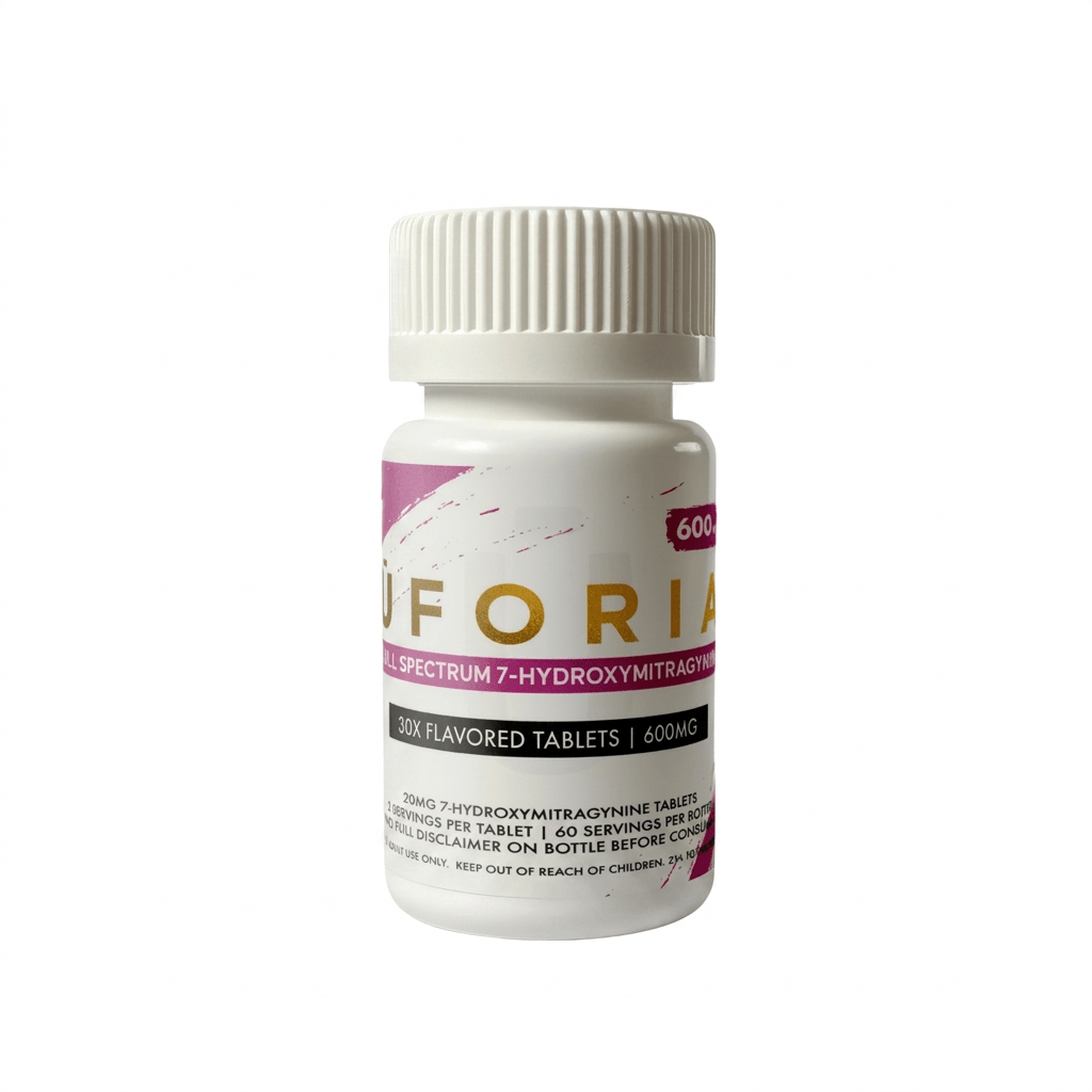 Uforia 7 - OH Tablets (600mg - 30 Count) - 7OH.com