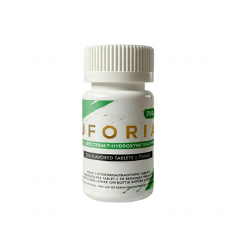 Uforia 7 - OH Tablets (750mg - 25 Count) - 7OH.com