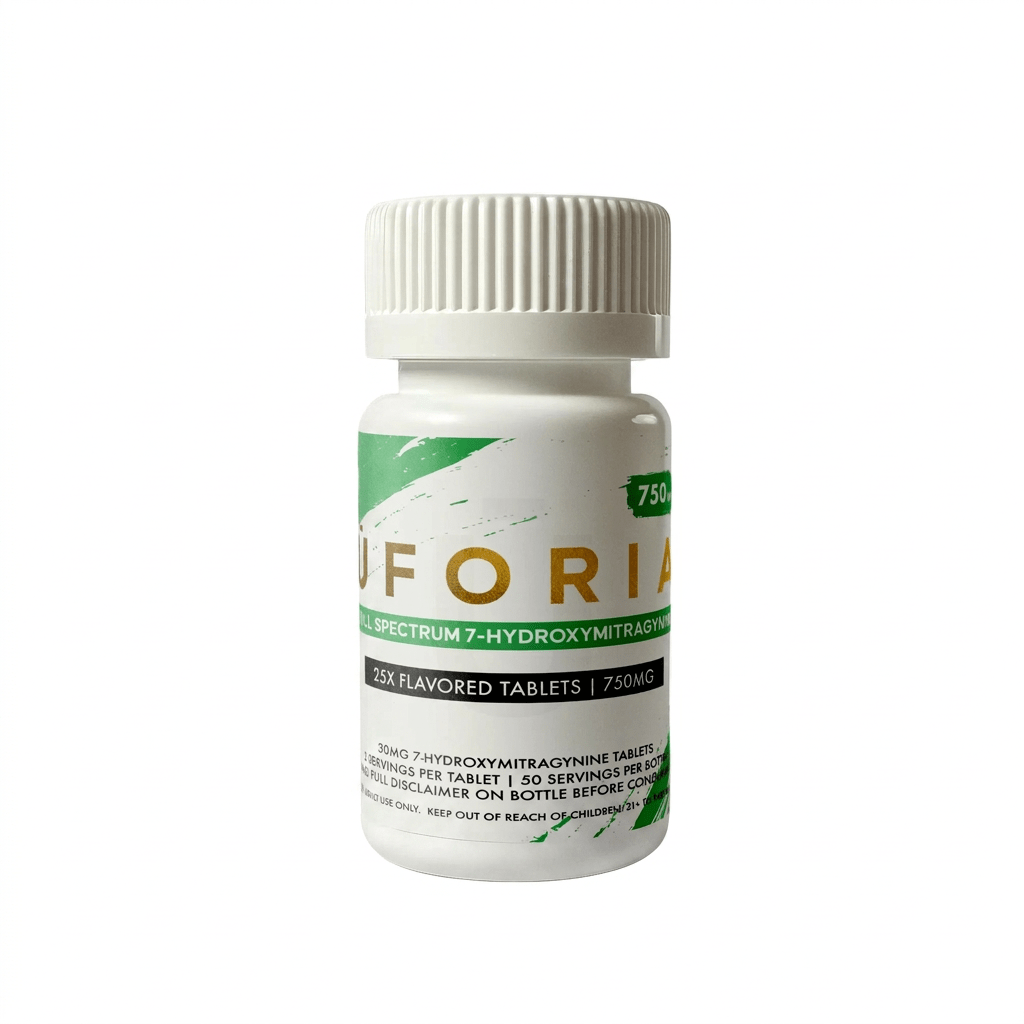 Uforia 7 - OH Tablets (750mg - 25 Count) - 7OH.com