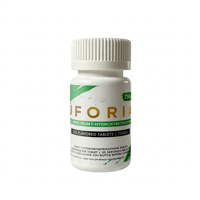Uforia 7 - OH Tablets (750mg - 25 Count) - 7OH.com