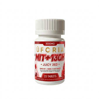 Uforia MIT + 13-OH Tablets (3000mg - 25 Count) - 7OH.com