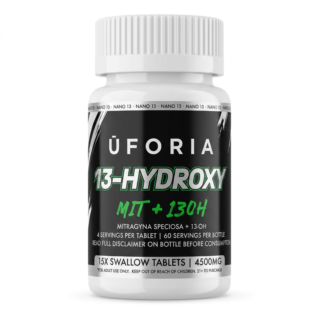 Uforia MIT + 13OH Tablets (4500mg - 15 Count) - 7OH.com