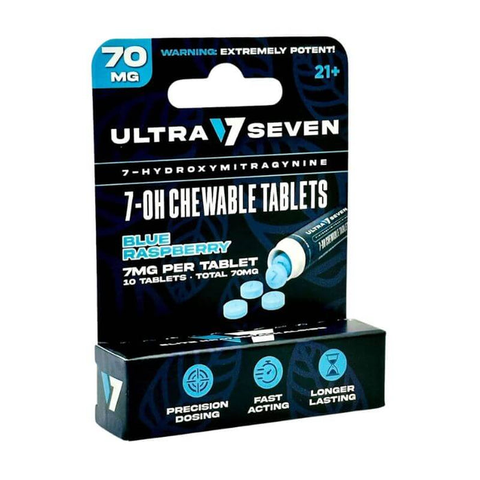 Ultra Seven 7-OH Tablets (70mg - 10 Count) - 7OH.com