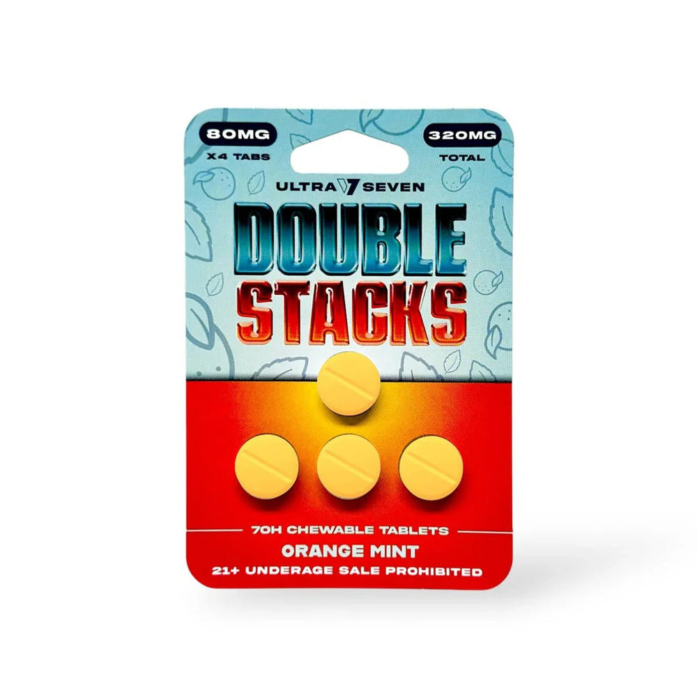 Ultra Seven Double Stacks 7 - OH Tablets (320mg - 4 Count) - 7OH.com