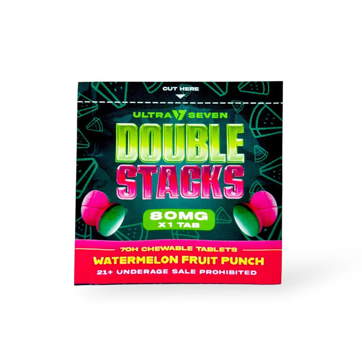 Ultra Seven Double Stacks 7-OH Tablets (80mg - 1 Count) - 7OH.com