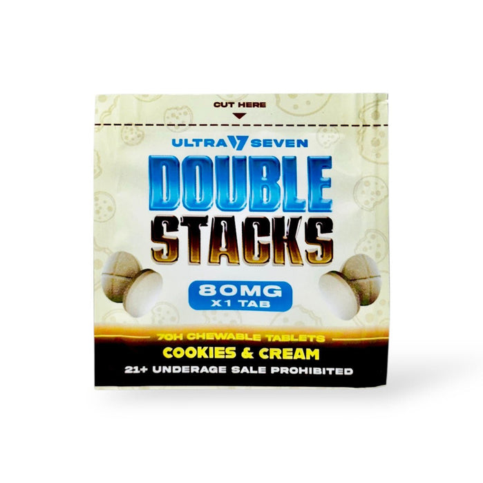 Ultra Seven Double Stacks 7-OH Tablets (80mg - 1 Count) - 7OH.com