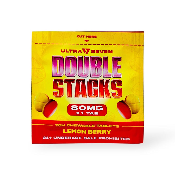 Ultra Seven Double Stacks 7-OH Tablets (80mg - 1 Count) - 7OH.com