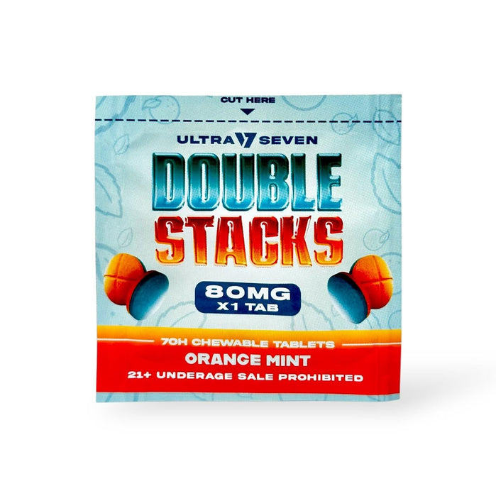 Ultra Seven Double Stacks 7-OH Tablets (80mg - 1 Count) - 7OH.com