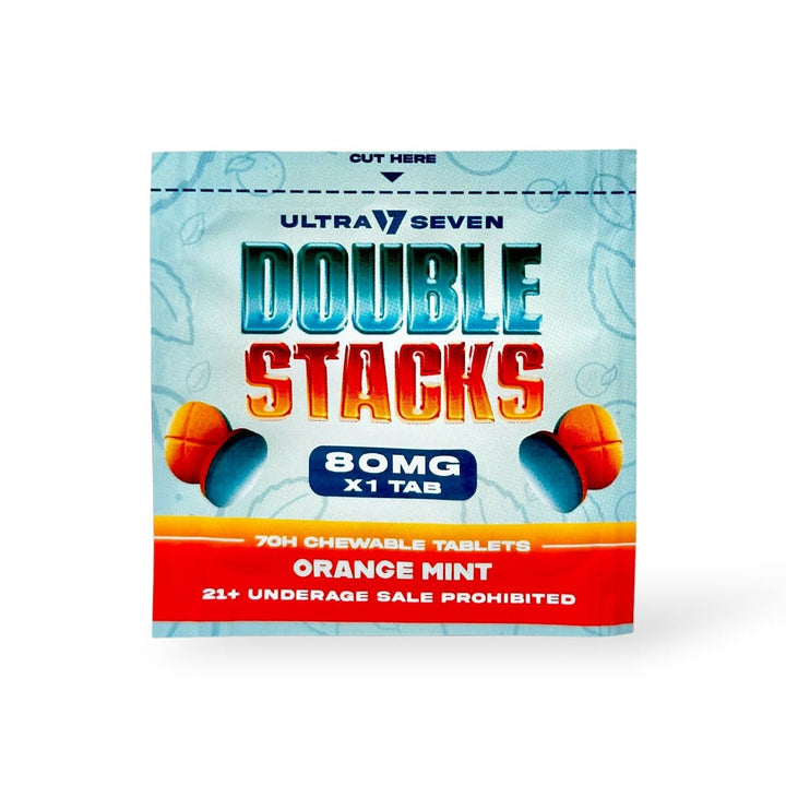 Ultra Seven Double Stacks 7-OH Tablets (80mg - 1 Count) - 7OH.com