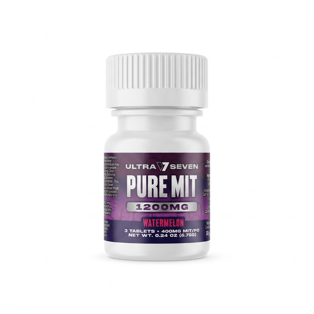 Ultra Seven MIT Tablets (1200mg - 3 Count) - 7OH.com