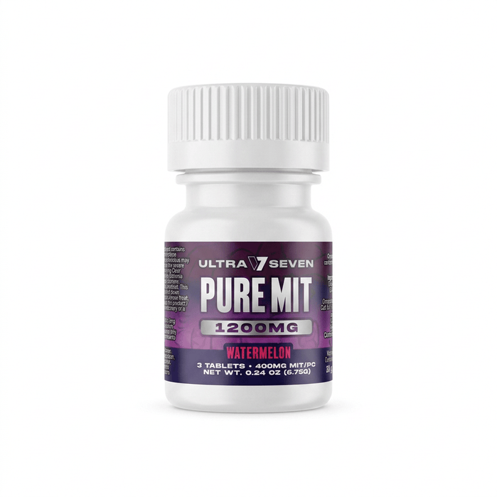 Ultra Seven MIT Tablets (1200mg - 3 Count) - 7OH.com