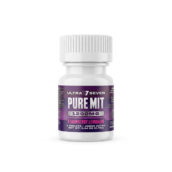Ultra Seven MIT Tablets (1200mg - 3 Count) - 7OH.com