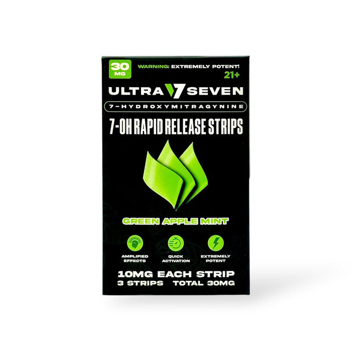 Ultra Seven Rapid Release 7-OH Strips (30mg - 3 Count) - 7OH.com