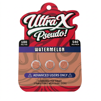 UltraX Pseudo Tablets (540mg - 3 Count) - 7OH.com